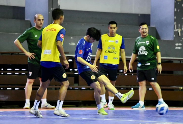 ĐT futsal Thái Lan hội quân, loại 3 cầu thủ trước SEA Games 31