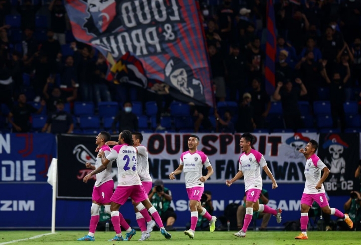 CLB ĐNÁ đứng đầu bảng AFC Champions League, khiến HAGL phải 'ngước nhìn'