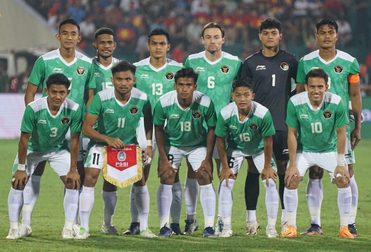 Sau trận thua muối mặt, Indonesia được hưởng 'quyền lợi' giống U23 Việt Nam