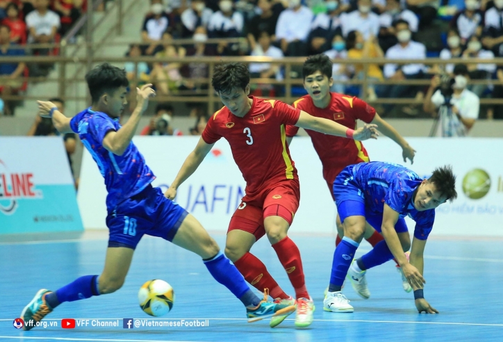 Mất HCV SEA Games, ĐT futsal Việt Nam bị Thái Lan bỏ xa ở BXH thế giới