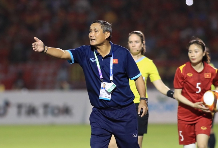 HLV ĐT nữ Việt Nam thấy may mắn khi rơi vào bảng đấu dễ tại AFF Cup
