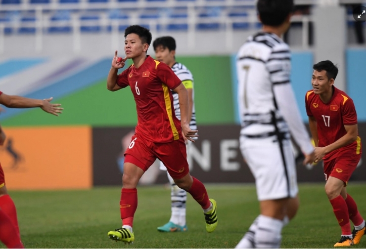 U23 Việt Nam làm nên lịch sử trước Hàn Quốc sau 16 năm