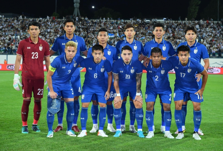 ĐT Thái Lan chưa thể đuổi kịp Việt Nam trên BXH FIFA