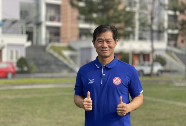 Cựu trợ lý HLV Park Hang Seo dẫn dắt CLB Viettel tại AFC Cup 2022