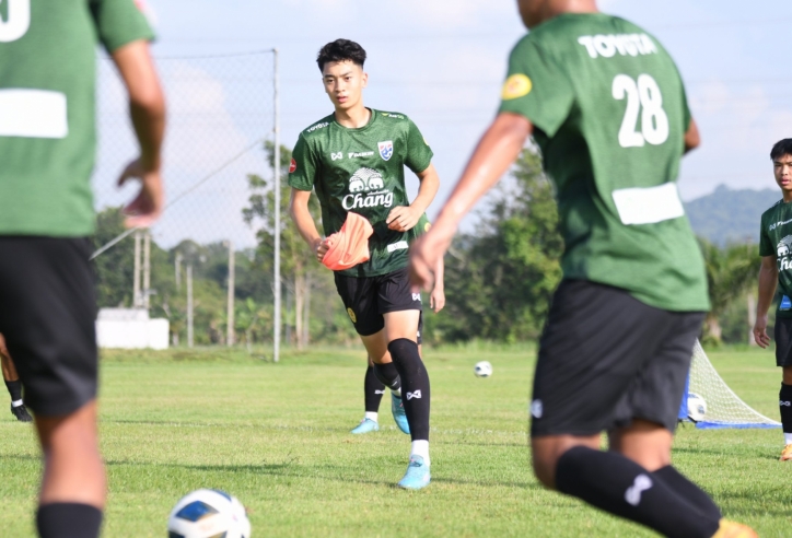 Sao Ngoại hạng Anh của U19 Thái Lan đặt mục tiêu vô địch Đông Nam Á