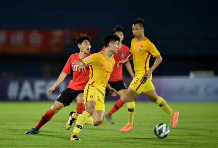 Không tin tưởng ĐTQG, Trung Quốc cử đội U23 đấu Nhật Bản, Hàn Quốc