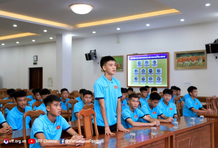 U16 Việt Nam chốt danh sách dự giải AFF, HAGL chỉ có 1 đại diện
