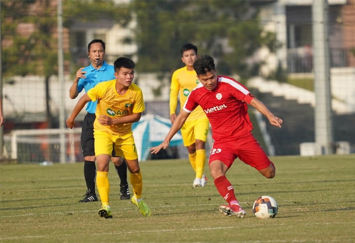 Gọi lại sao U23 Việt Nam, Viettel gửi 1 cầu thủ xuống giải hạng Nhất