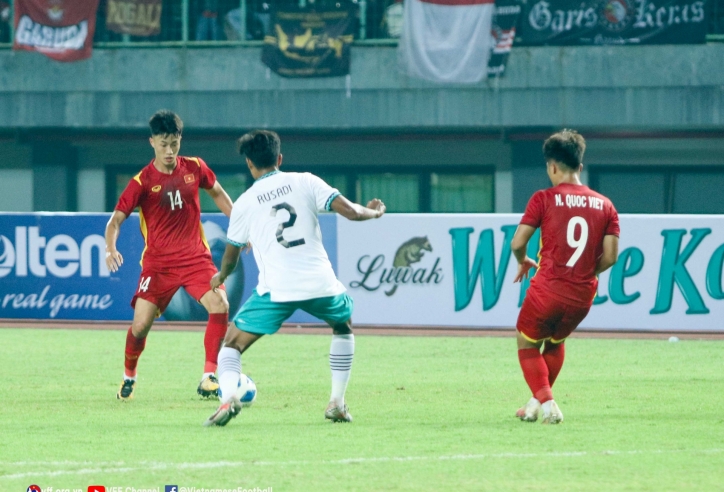 Chủ nhà Indonesia tiến hành điều tra sự cố ở trận gặp U19 Việt Nam