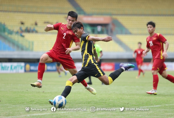U19 Việt Nam 'đi vào lịch sử' sau trận thua Malaysia