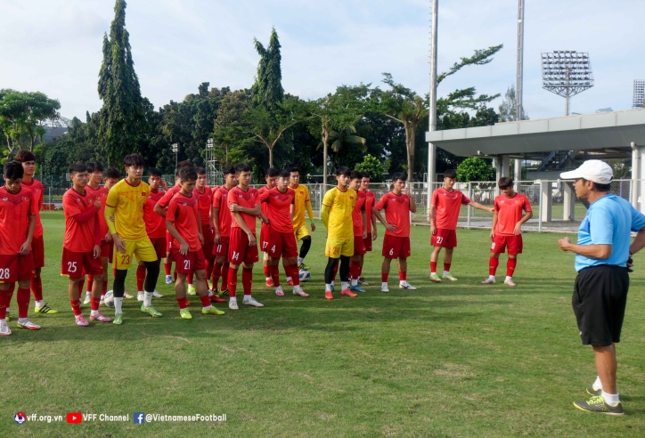 U19 Việt Nam gặp bất lợi, khó có lực lượng mạnh nhất đấu Thái Lan