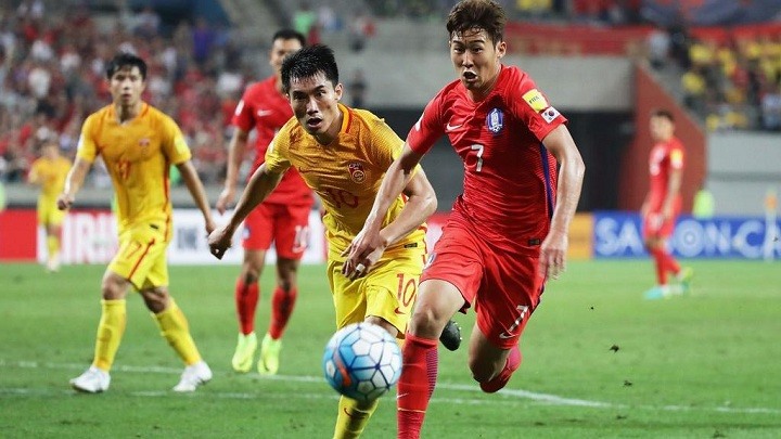 Đội trưởng phản lưới nhà, ĐT Trung Quốc thua dễ trước ĐKVĐ Hàn Quốc