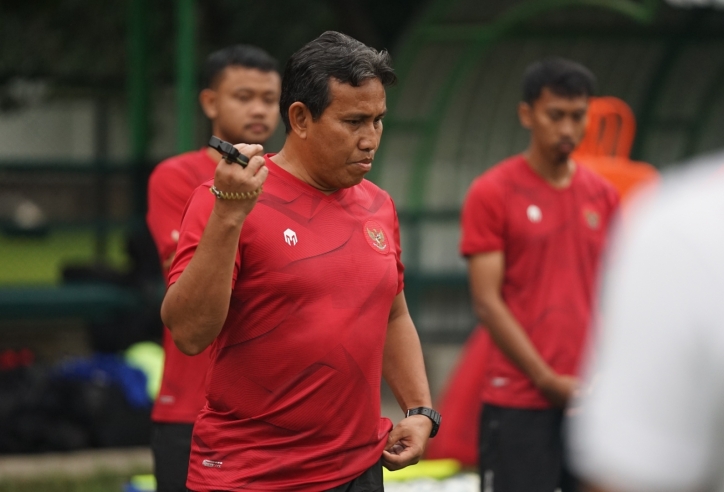 HLV Indonesia tự chỉ ra điểm yếu trước ngày đụng độ U16 Việt Nam