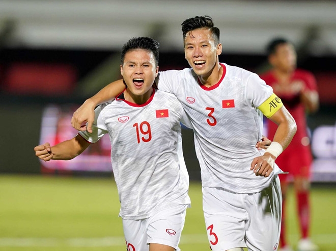 Trung vệ ĐT Việt Nam nhắc tới Quang Hải trước trận gặp Hà Nội FC