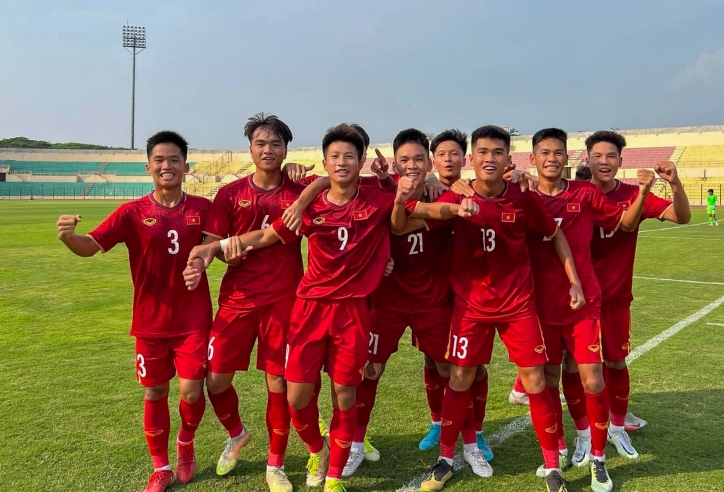 U16 Việt Nam nhận tin vui trước trận gặp Philippines ở giải AFF