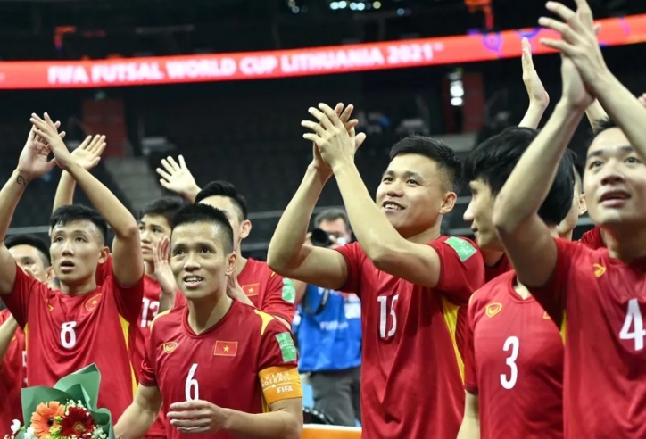 ĐT Việt Nam vào bảng tử thần, gặp đội hạng 6 futsal thế giới