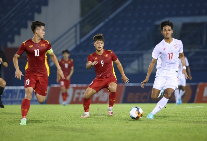 Thắng dễ Myanmar, U19 Việt Nam khởi đầu hoàn hảo ở giải Quốc tế