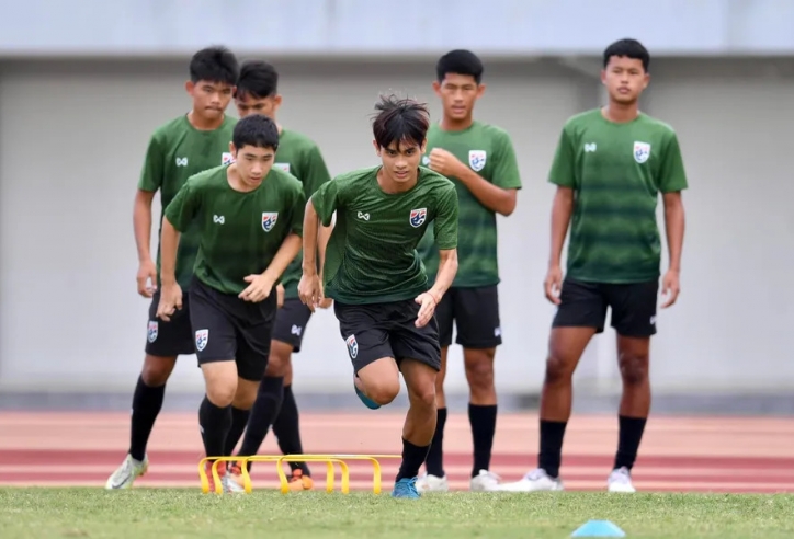 Hậu vệ Thái Lan đặt mục tiêu đánh bại U16 Việt Nam ở bán kết giải ĐNÁ