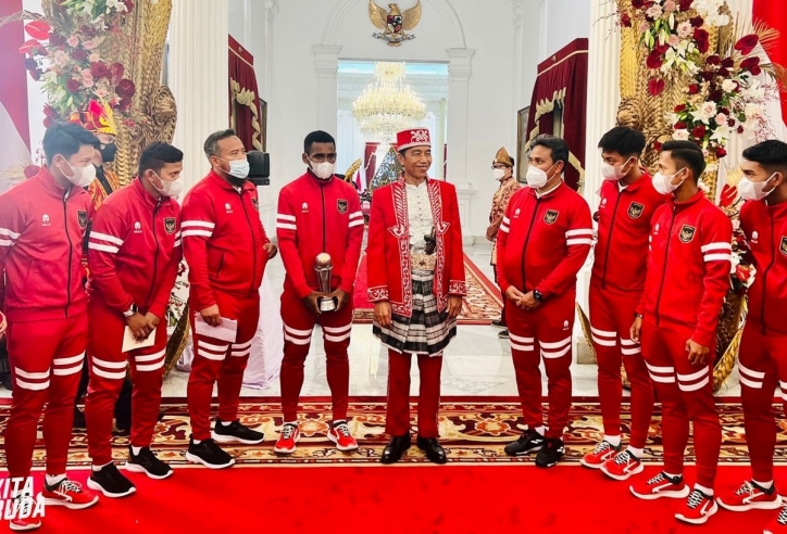 U16 Indonesia nhận vinh dự chưa từng có sau chức vô địch Đông Nam Á
