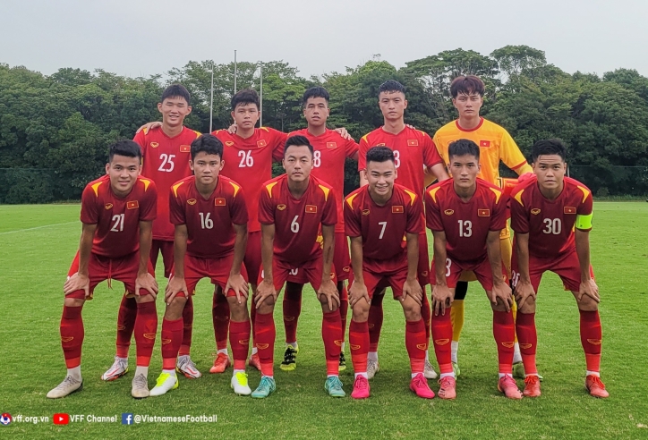 U20 Việt Nam có thêm 'quân xanh' lạ trước thềm giải châu Á