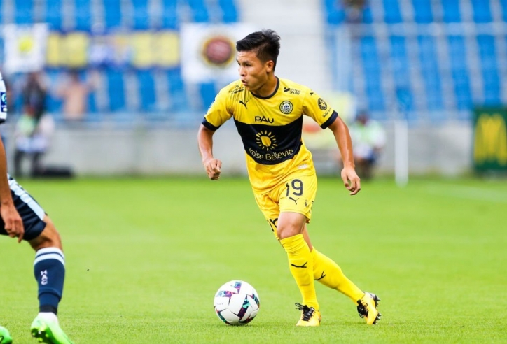 Quang Hải đối mặt với thử thách 'siêu khó nhằn' tại Pau FC