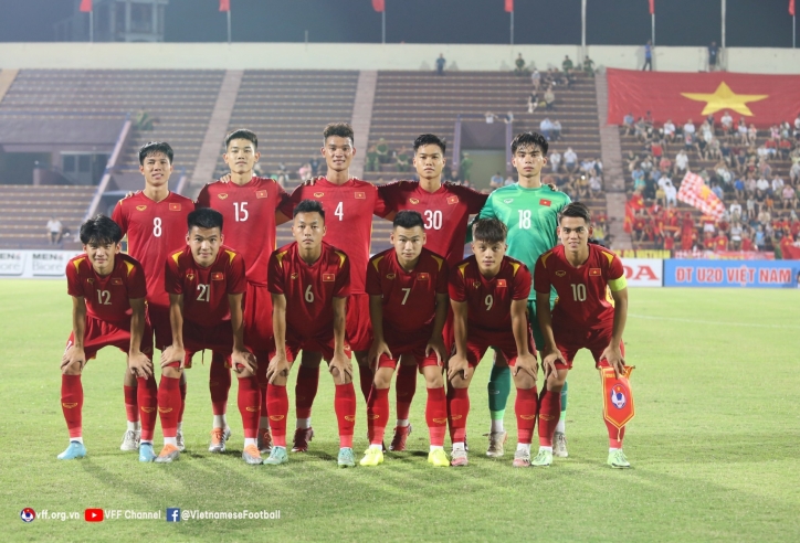 Đối thủ triệu tập sao khủng, U20 Việt Nam gặp khó ở giải châu Á