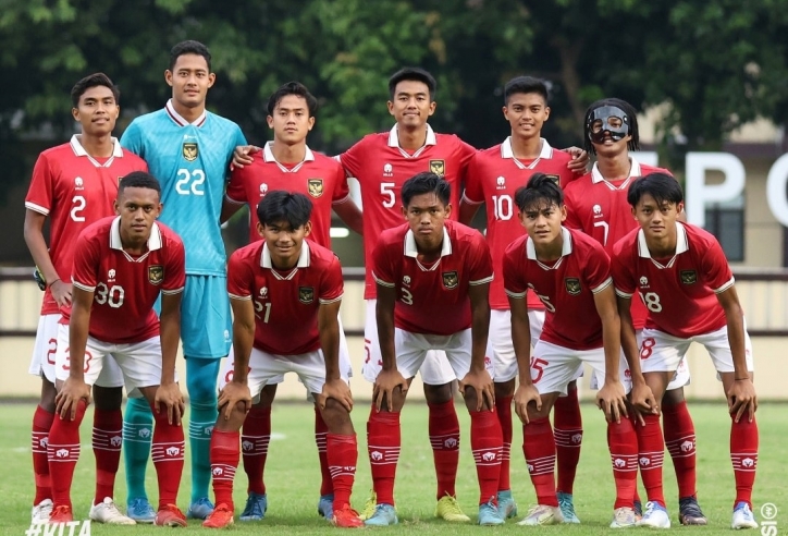 U20 Indonesia có lợi thế 'đặc biệt' để đấu Việt Nam ở giải châu Á