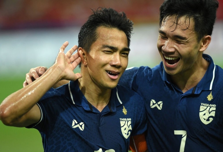 Vừa 'cầu được ước thấy', ĐT Thái Lan nhận thêm tin vui tại King's Cup