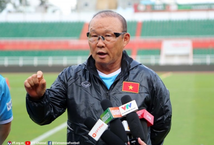 HLV Park Hang Seo: 'Quang Hải sẽ xin Pau FC về đá AFF Cup cùng ĐT Việt Nam'