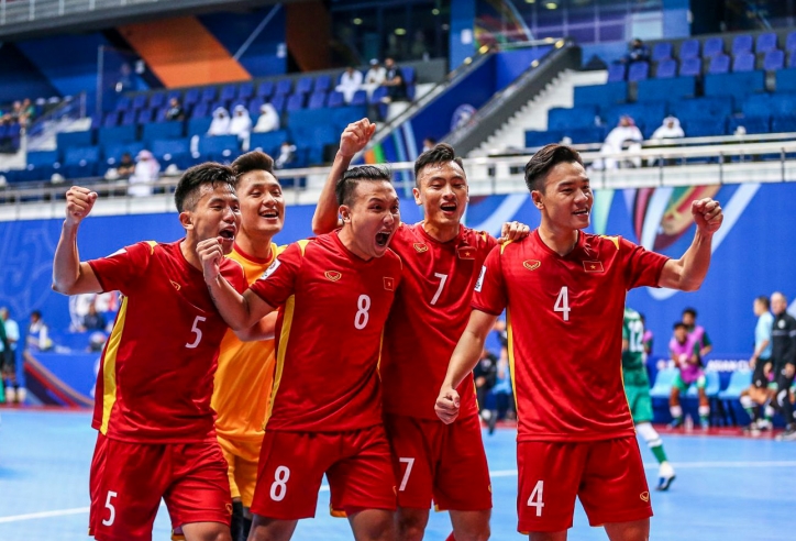 Toàn thắng cả 2 trận, ĐT Việt Nam vẫn sợ bị loại ở giải futsal châu Á