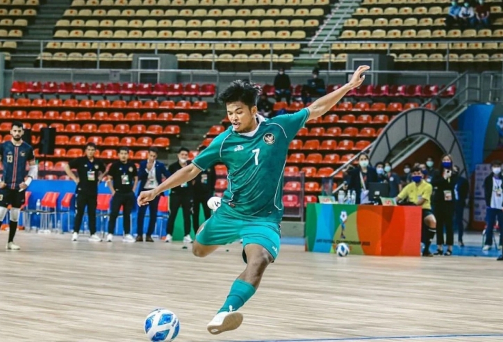 Dư luận Indonesia phẫn nộ với pha bóng fair play ở giải futsal châu Á
