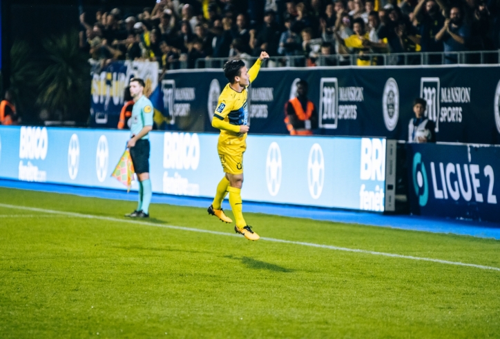 Cựu sao Pau FC muốn Quang Hải ghi thêm 5 bàn thắng nữa tại Pháp