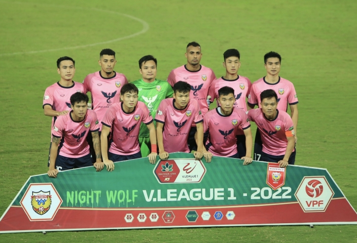 Xác định cái tên cuối cùng trụ hạng tại V-League 2022