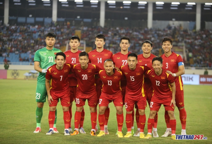 ĐT Việt Nam đón tin vui lớn trước thềm AFF Cup 2022
