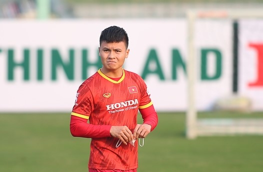Quang Hải: 'Đá AFF Cup là mong muốn của bản thân tôi'