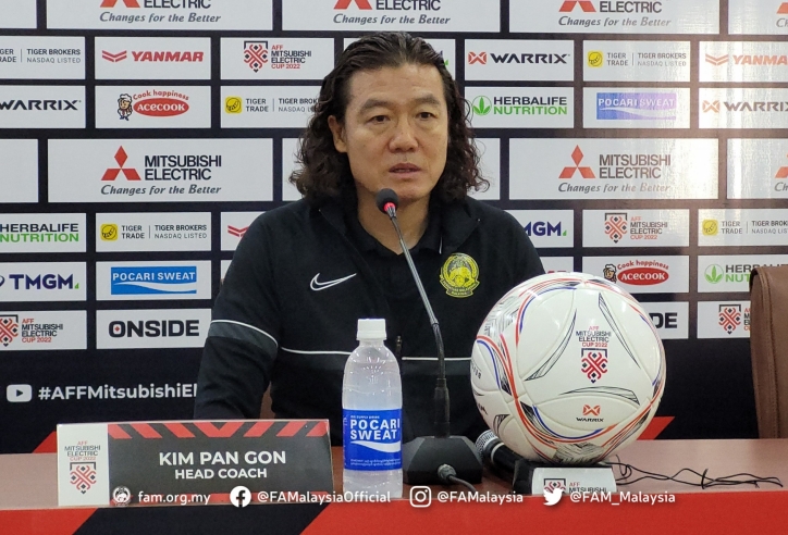 HLV Malaysia: 'Việt Nam là đội tuyển mạnh nhất Đông Nam Á'
