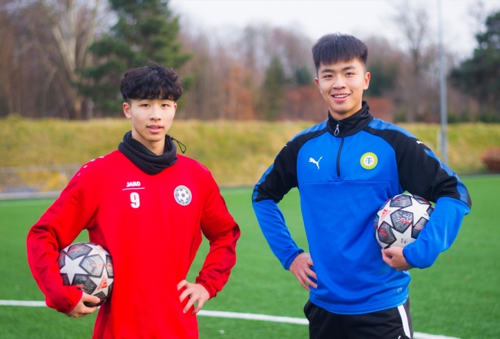 Hai sao mai từ châu Âu mong mỏi về Việt Nam chơi bóng