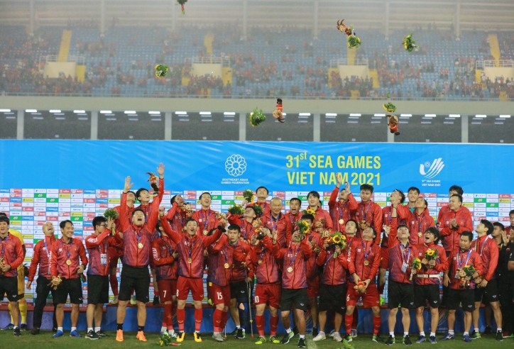Tân HLV ĐT Việt Nam nhận thông báo quan trọng tại SEA Games 32