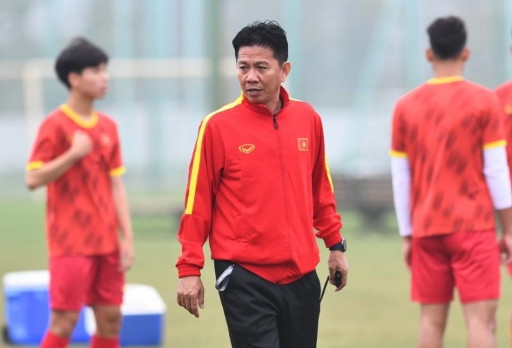HLV U20 Việt Nam lên dây cót tinh thần trước ngày dự giải châu Á