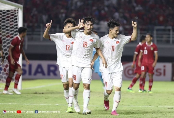 Bất ngờ hạ đẹp ĐKVĐ châu Á, U20 Việt Nam khiến Indonesia 'khiếp vía'