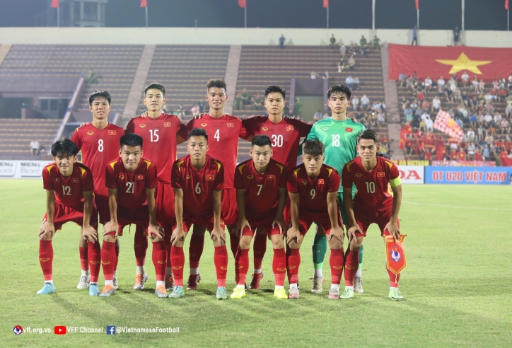 Lịch thi đấu VCK U20 châu Á 2023