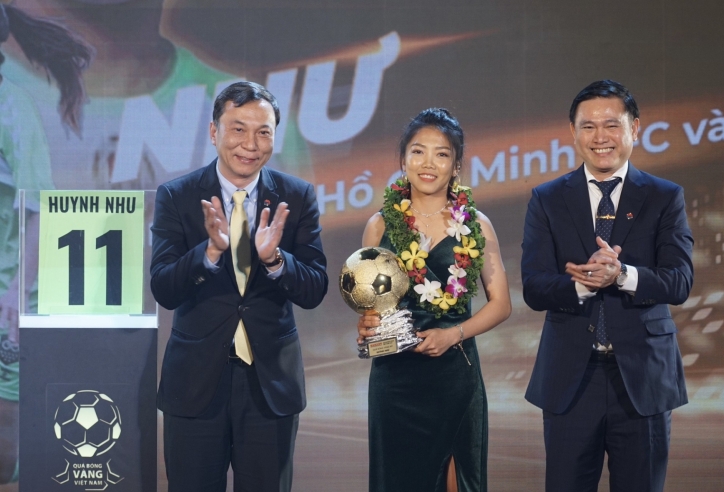 Huỳnh Như chính thức đi vào lịch sử bóng đá Việt Nam