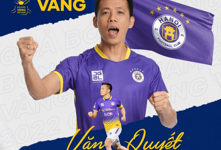Quả bóng vàng Việt Nam 2022 gọi tên Văn Quyết
