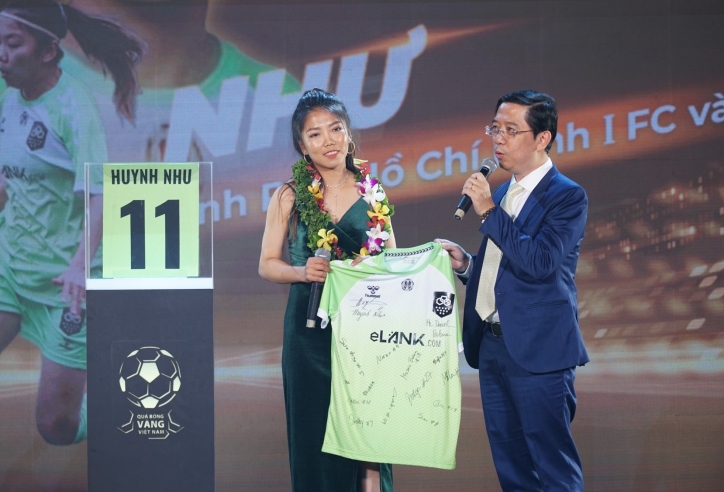 Lank FC gửi thông điệp đặc biệt trong ngày Huỳnh Như đi vào lịch sử