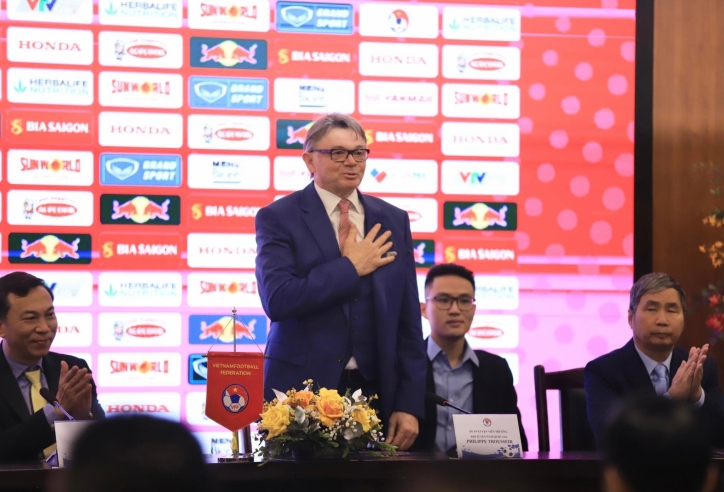 NÓNG: HLV Troussier chính thức công bố danh sách U23 Việt Nam