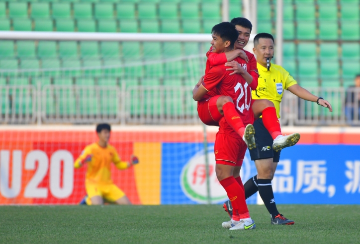 Khiến tất cả ngỡ ngàng, U20 Việt Nam đạt 'đẳng cấp' World Cup ở giải châu Á