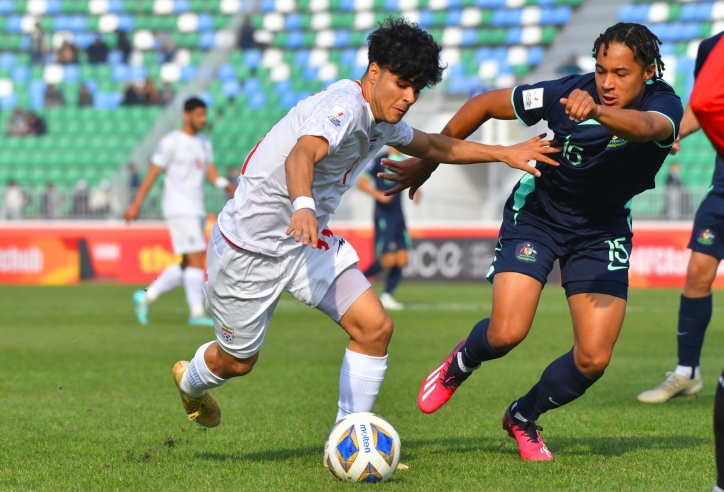 Ghi mưa bàn thắng, bại tướng U20 Việt Nam tạo bất ngờ trước Iran