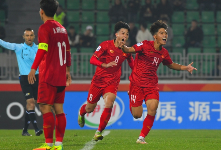 Chưa vào tứ kết, U20 Việt Nam đã lập kỷ lục chưa từng có ở giải châu Á