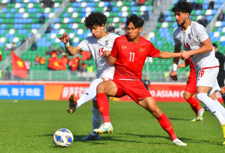 Thua đau Iran, U20 Việt Nam bị loại khỏi VCK U20 châu Á