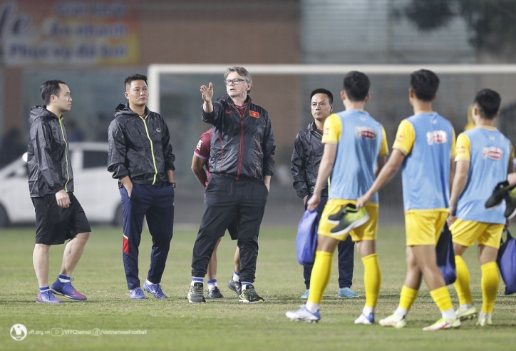 Xác định 4 cầu thủ đầu tiên chia tay U23 Việt Nam của HLV Troussier